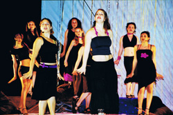 ערב כחול לבן – מחווה לשירי  הפקה
